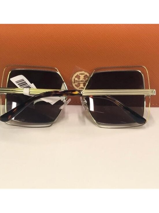 ?- New Authentic Tory Burch Oversized Women\'s Sunglasses, TY6086 55 main image 5